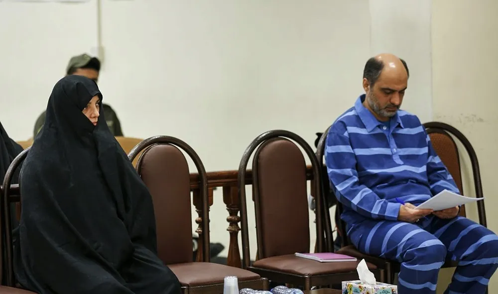 دومین جلسه محاکمه شبنم نعمت زاده آغاز شد