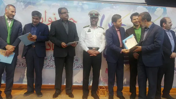 قدردانی شرکت واحد اتوبوسرانی اصفهان از بانک ملت
