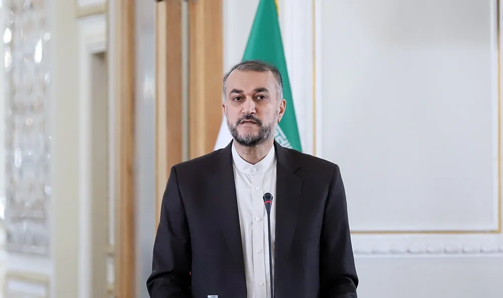 امیر عبداللهیان در قم