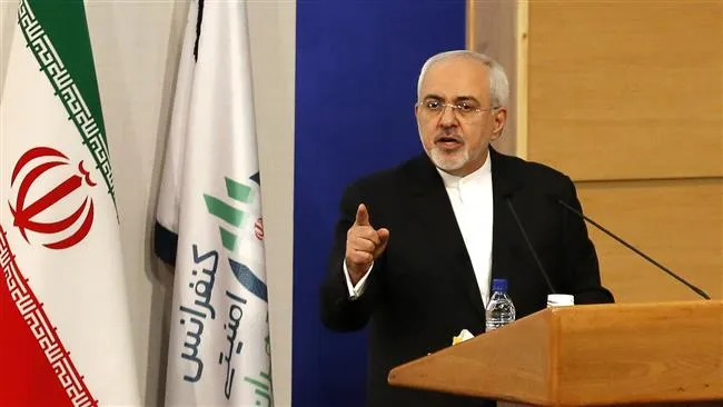 Zarif slams Saudi 'vision of light spin', US 'credit-grabbing' for Daesh defeat