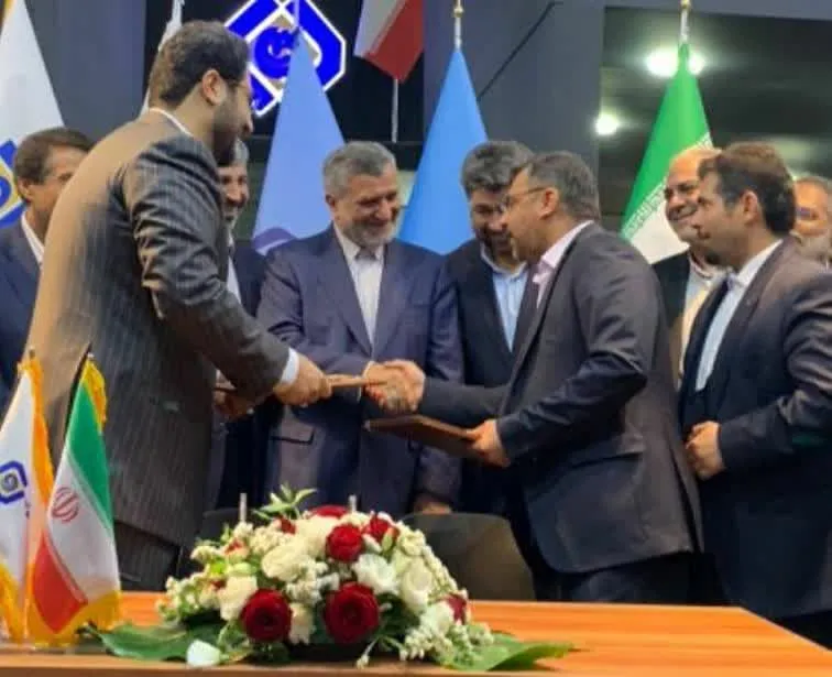امضای تفاهم‌نامه پتروشیمی آبادان و پتروشیمی مارون
