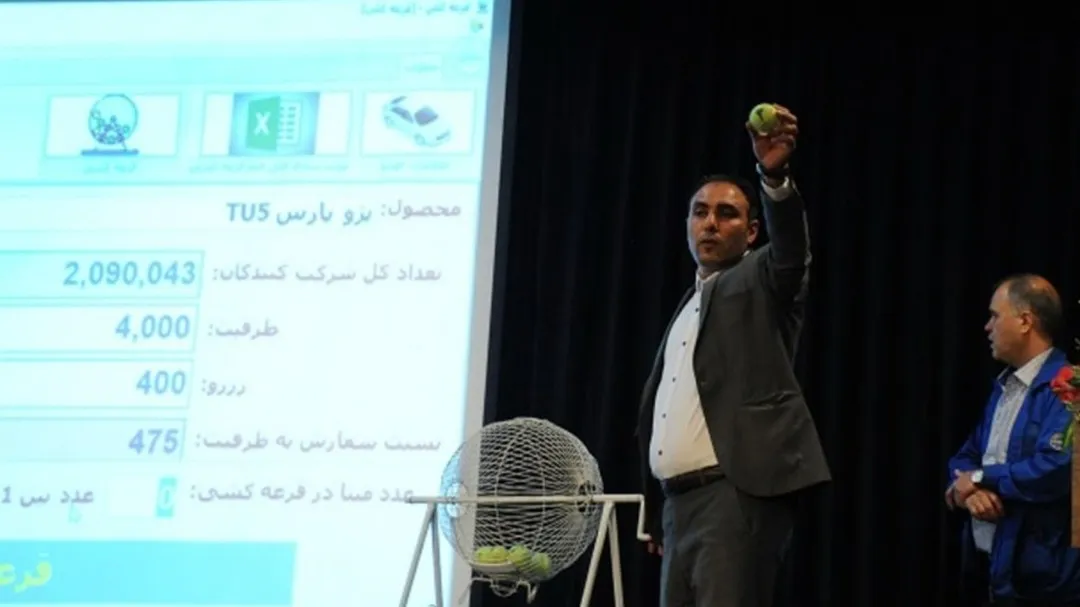 معجزه برنده شدن در قرعه کشی خودرویی؛ هر ۶۷۵ نفر یک خودرو!