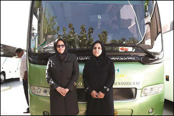 روایت زنانه رانندگی در جاده
