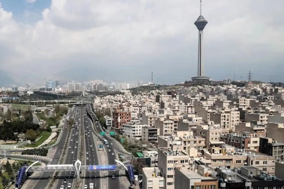 پیش‌بینی هوای تهران امروز دوشنبه ۱۷ آذر ۱۴۰۴ / امشب دمای تهران به زیر صفر می‌رسد