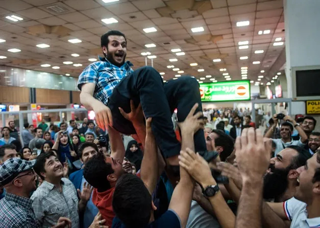 بازگشت شمشیرباز ربوده‌شده +تصاویر