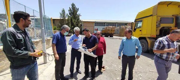 بازدید نمایندگان شرکت چوب و کاغذ مازندران از کارخانه کاغذسازی کاوه