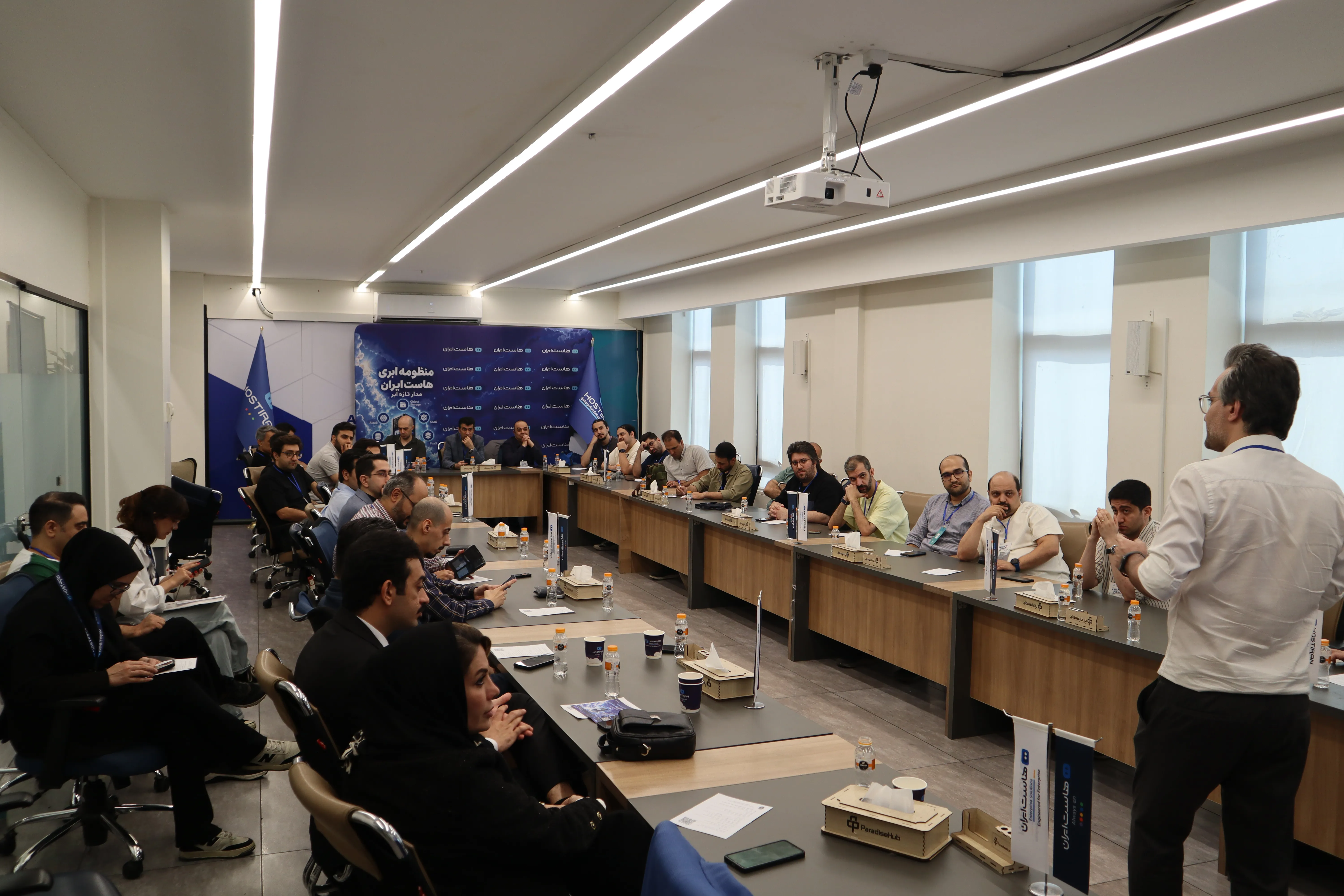 هاست&zwnj;ایران در تِک&zwnj;تاک منظومه ابری خود را معرفی کرد