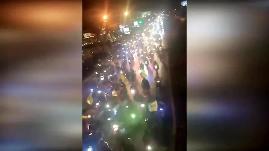 خوشحالی لبنانی‌ها از عملیات موفق حزب‌الله +فیلم
