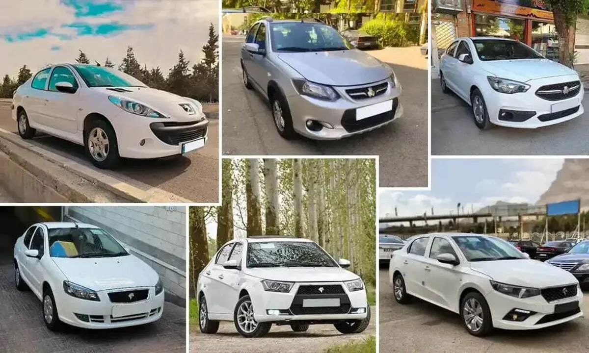 جدیدترین قیمت خودروهای ایرانی/ پژو ۲۰۷ و اطلس گران شدند! + جدول