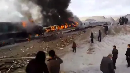 فهرستی جدید از متهمان اصلی حادثه برخورد قطار تبریز - مشهد