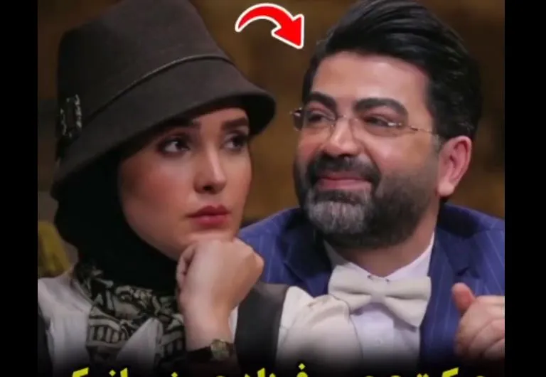 حرف عجیب فرزاد حسنی به بازیگر زن در پدرخوانده + فیلم