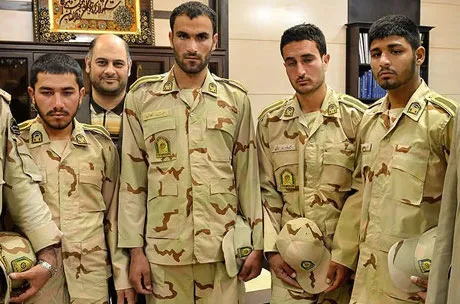 اولین تصاویر از مرزبانان آزاد شده ایرانی