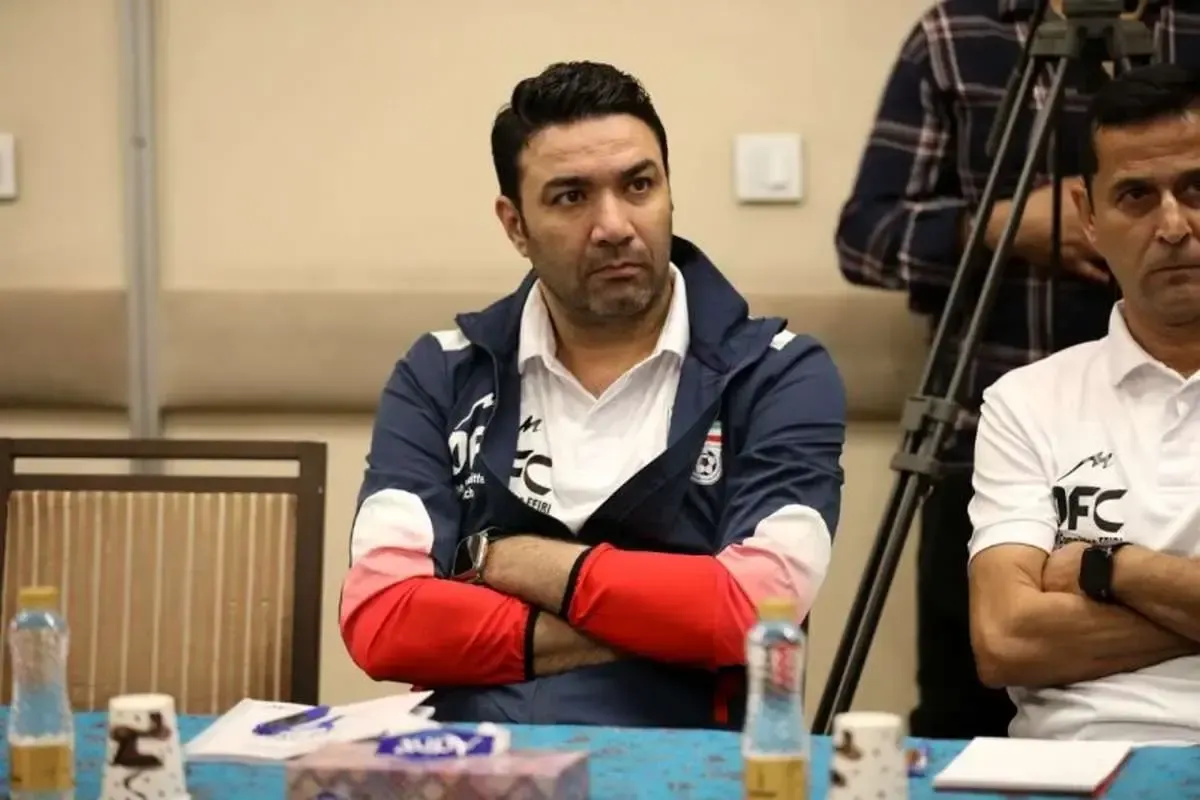 پیام خاص جواد نکونام برای مربی پرسپولیسی