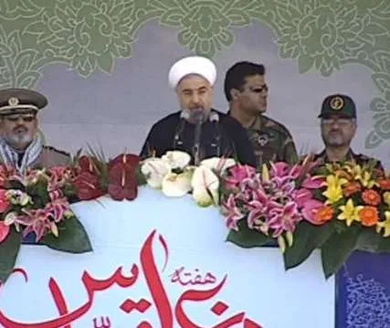 ارتش هیچ گاه در امور سیاسی مداخله نکرد