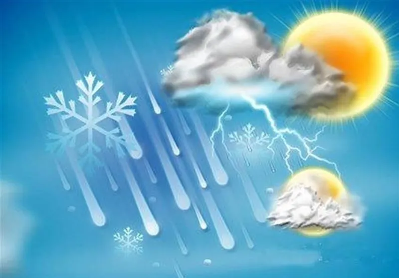 دمای هوا افزایش می یابد؟ / آسمان غبارآلود در ۳ استان