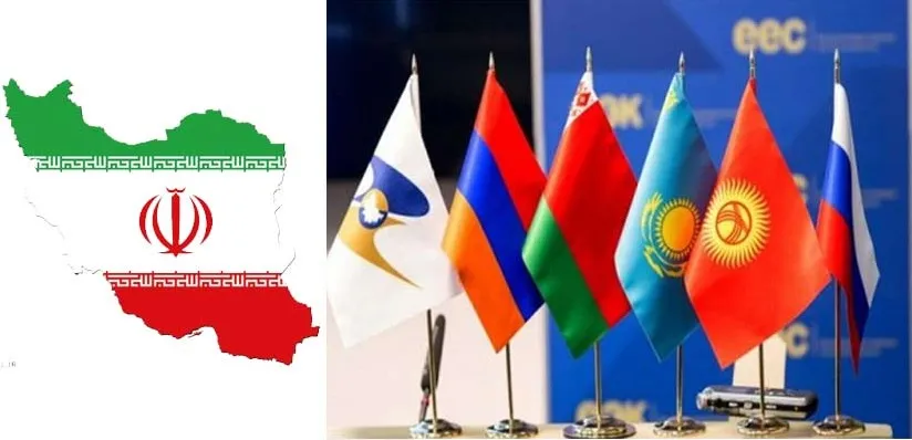 هدف ایران صادرات ۲میلیارد دلاری به اوراسیا است