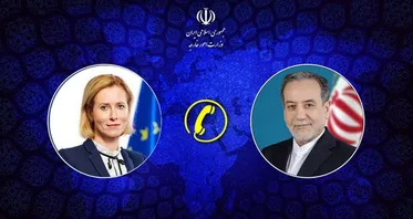 Iran’s FM holds telephone conversation with EU foreign policy chief