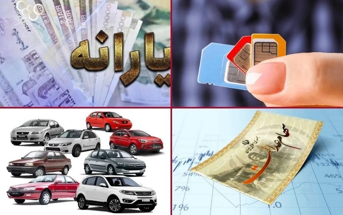 یارانه، سهام عدالت و سیم کارت وثیقه بانکی شد / انتشار فهرست ۳۵ دارایی به‌عنوان وثیقه دریافت وام از سوی بانک مرکزی 