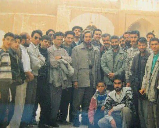 تصویری کمتر دیده شده از سردار سلیمانی