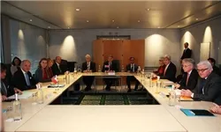 پایان نشست صبح وزیران خارجه ایران و 1+5