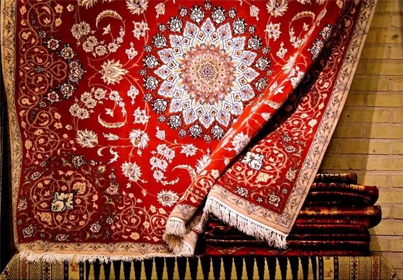 ۶۵ درصد فرش تولیدی ایران صادر می‌شود