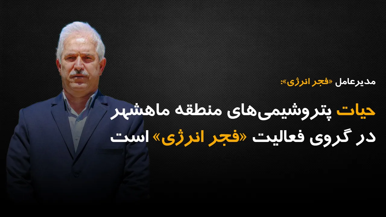 حیات پتروشیمی‌های منطقه ماهشهر در گروی فعالیت «فجر انرژی» است