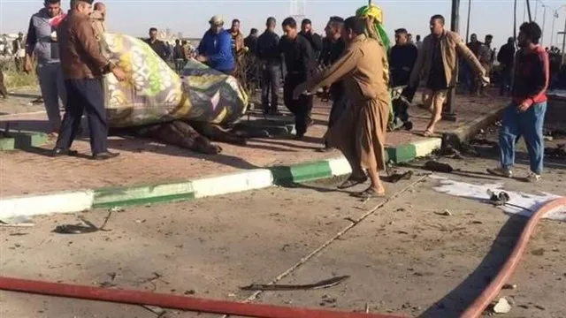 اسامی ۱۱ مجروح حادثه تروریستی حله عراق