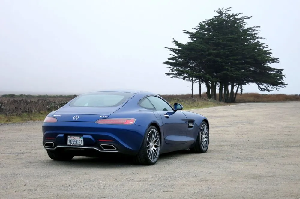 مرسدس بنز AMG GT S  را ببینید+تصاویر