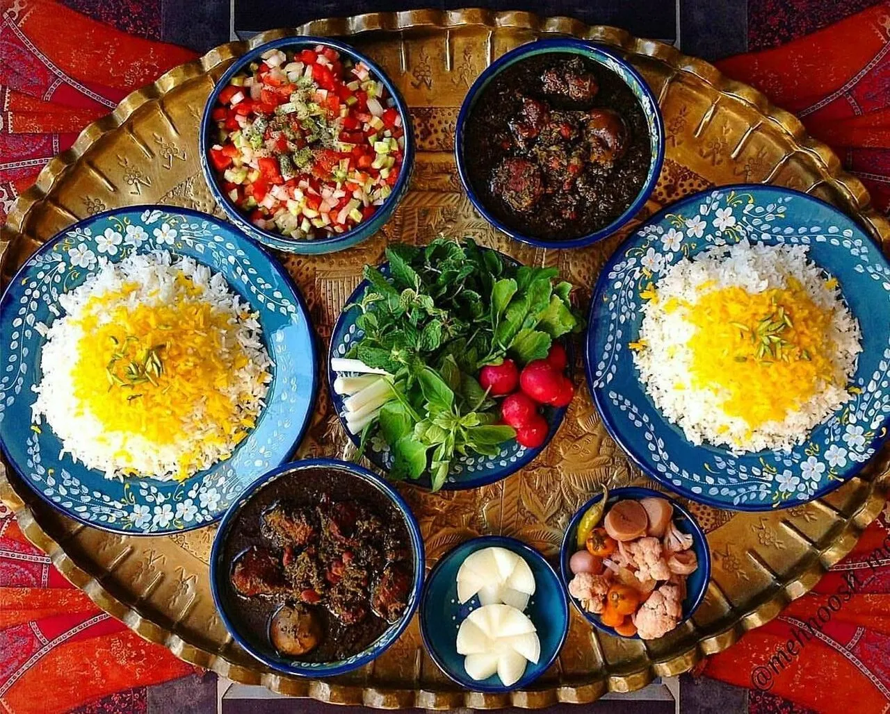 نیم کیلو خورشت قرمه سبزی؛ ۱ یورو + جدول قیمت انواع غذاهای نیمه آماده