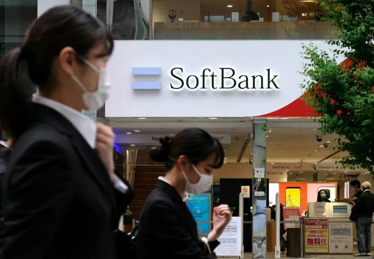 SoftBank Group reports record losses as Ma quits board