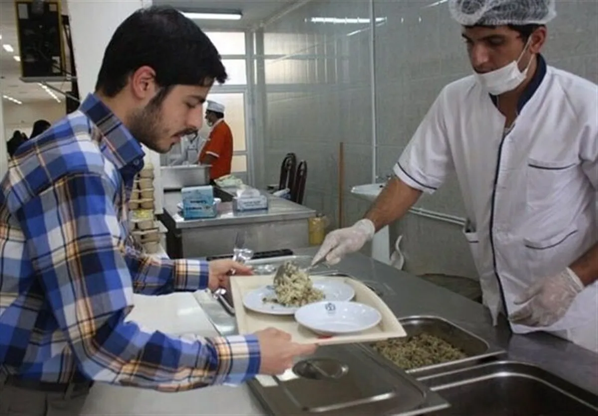 نرخ غذای دانشجویی برای سال تحصیلی جدید اعلام شد+ جدول