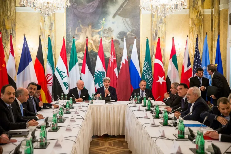 پایان نشست 7 ساعته سوریه در وین