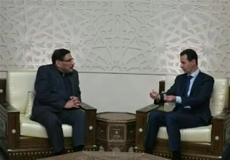 شمخانی با بشار اسد دیدار کرد