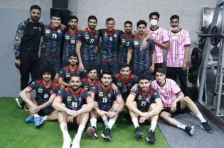 تمرین پرسپولیس در سالن بدنسازی سید جلال + عکس