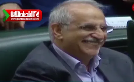 شوخی روحانی با وزرای اصفهانی اقتصاد +فیلم