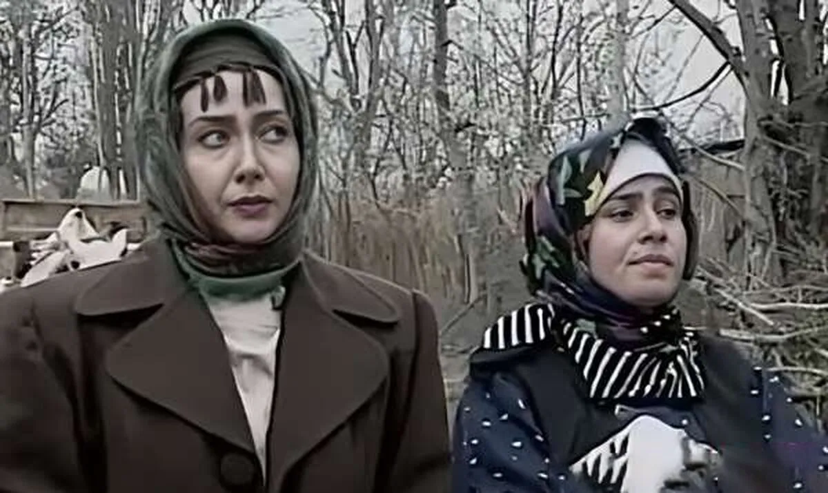 چهره جدید بازیگر پس از باران همه را متعجب کرد