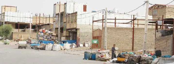 وقتی زندگی رنگ زباله می‌گیرد