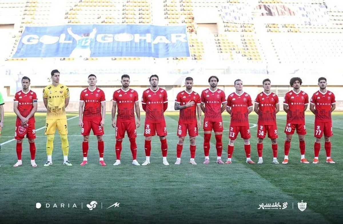 استوری مشترک پرسپولیسی‌ها برای ادامه دادن لیگ+ عکس