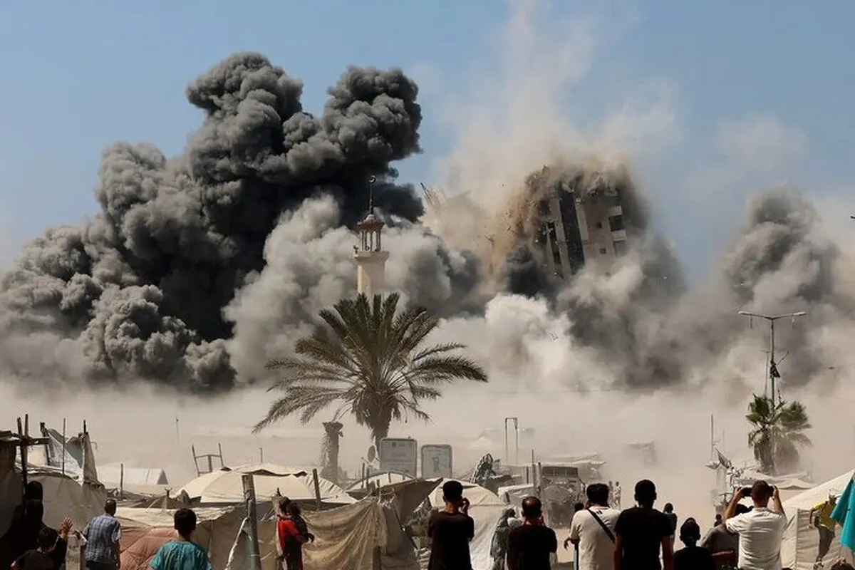 آکسیوس افشا کرد؛ آمریکا  از حمله اسرائیل به غزه مطلع بود