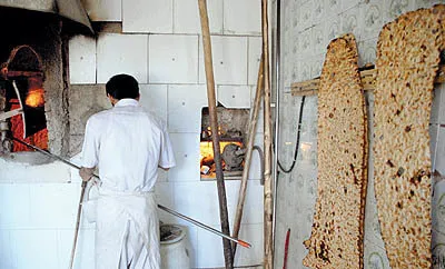 استاندارد نان سنتی در حد حرف!