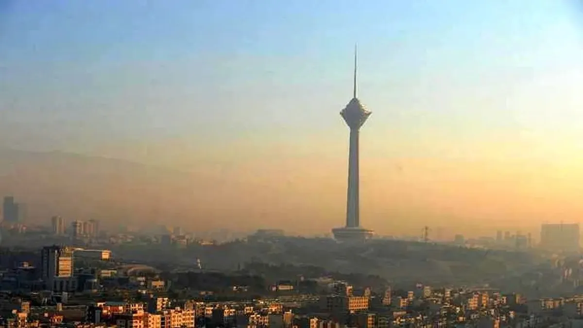 شاخص آلودگی هوای تهران امروز سه‌شنبه ۴ آذر ۱۴۰۴