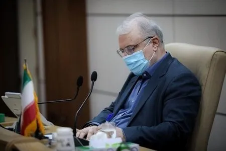 وزیر بهداشت: نگذاشتیم کرونا امنیتی شود