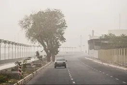 بحران گرد و خاک در بندرعباس، از خانه خارج نشوید +جدول