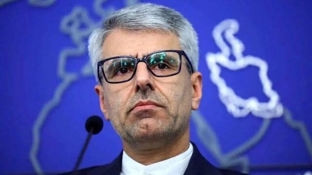 درخواست مهم اسماعیل بقایی از جامعه جهانی + جزئیات