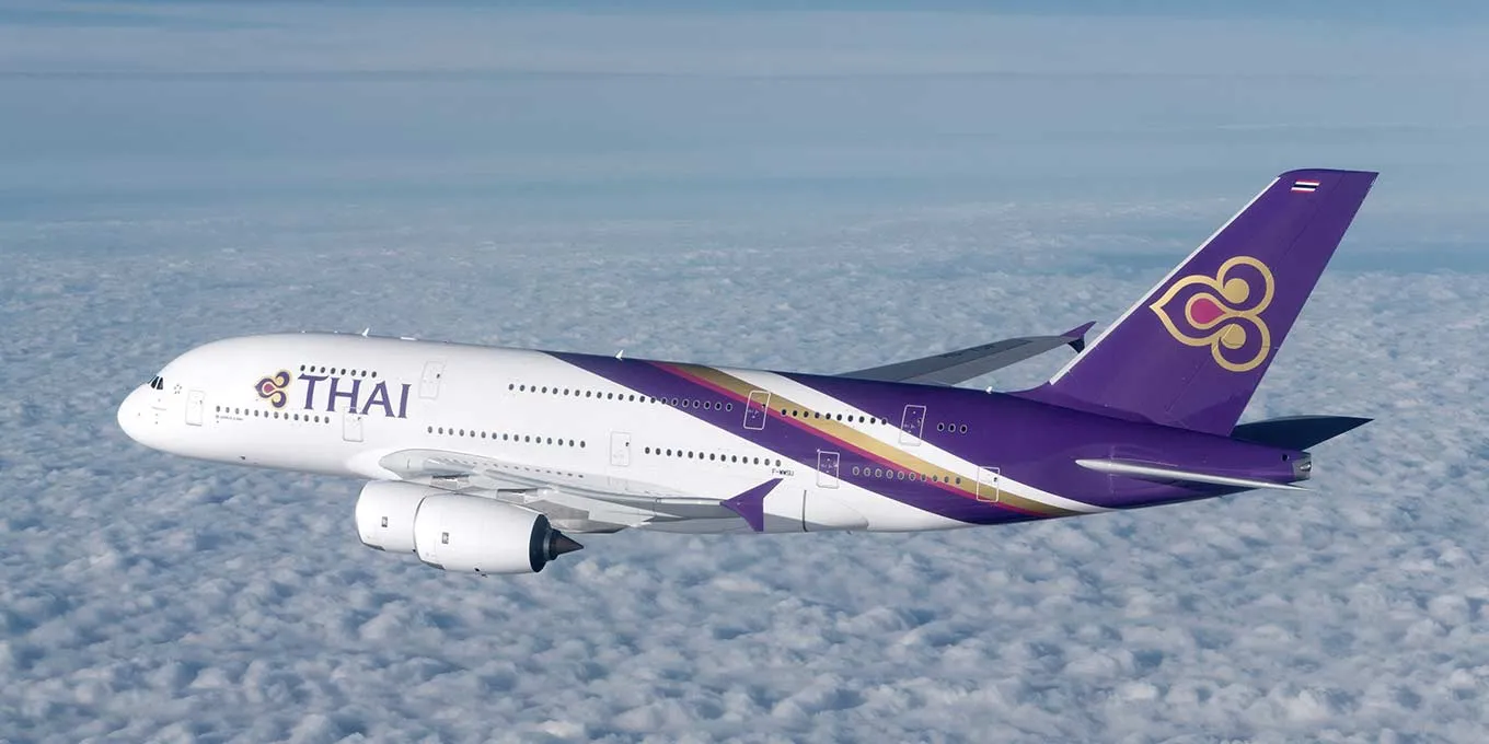 1st Thai passenger plane lands on Imam Khomeini Int'l Airport