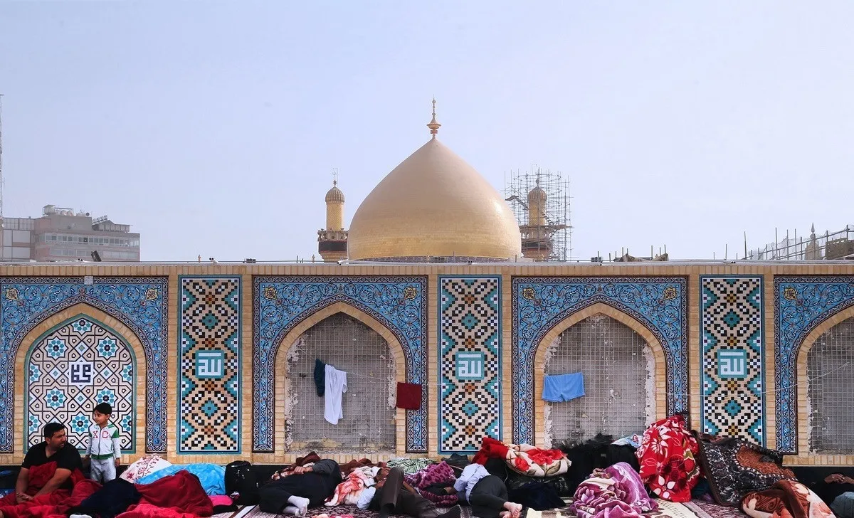 آخرین وضعیت جوی کربلا و نجف تا جمعه عصر