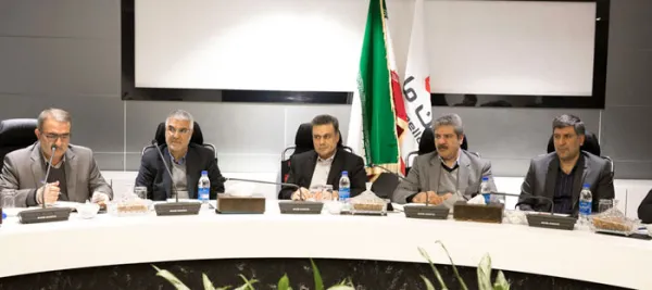 دیدار مدیرعامل بانک ملت و استاندار فارس