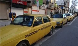 مصوبه افزایش نرخ کرایه تاکسی‌۹۷ در انتظار تایید