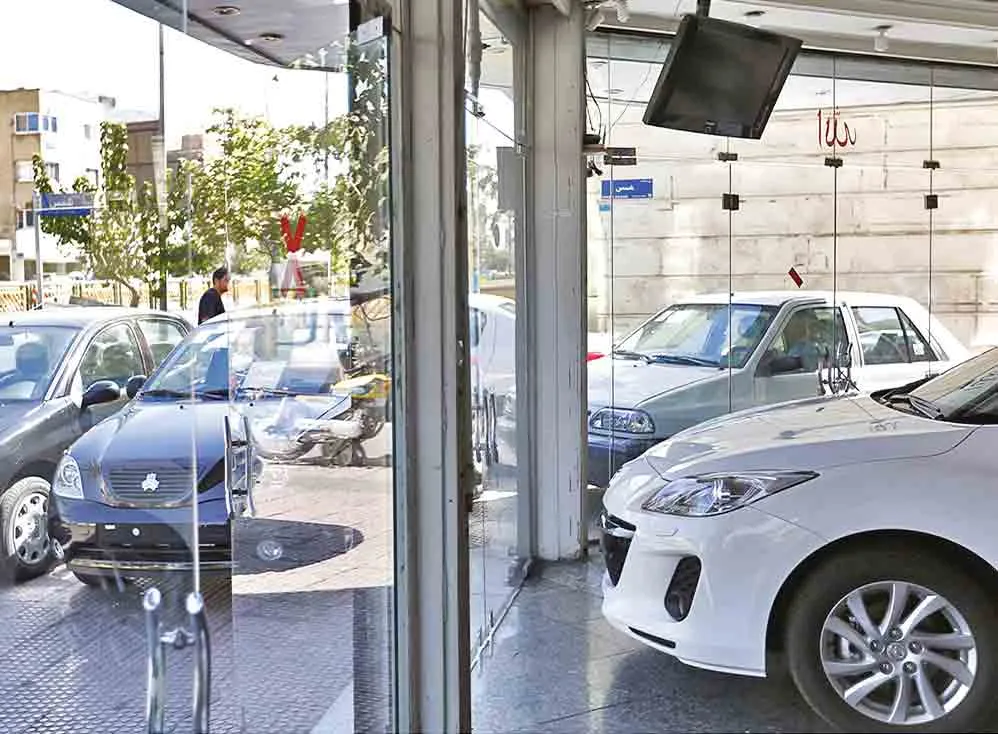 شوک نرخ مصوب به بازار خودرو