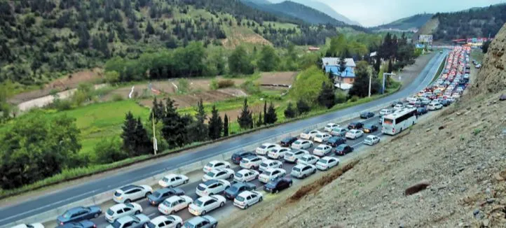 تسخیر هولناک جاده‌ها